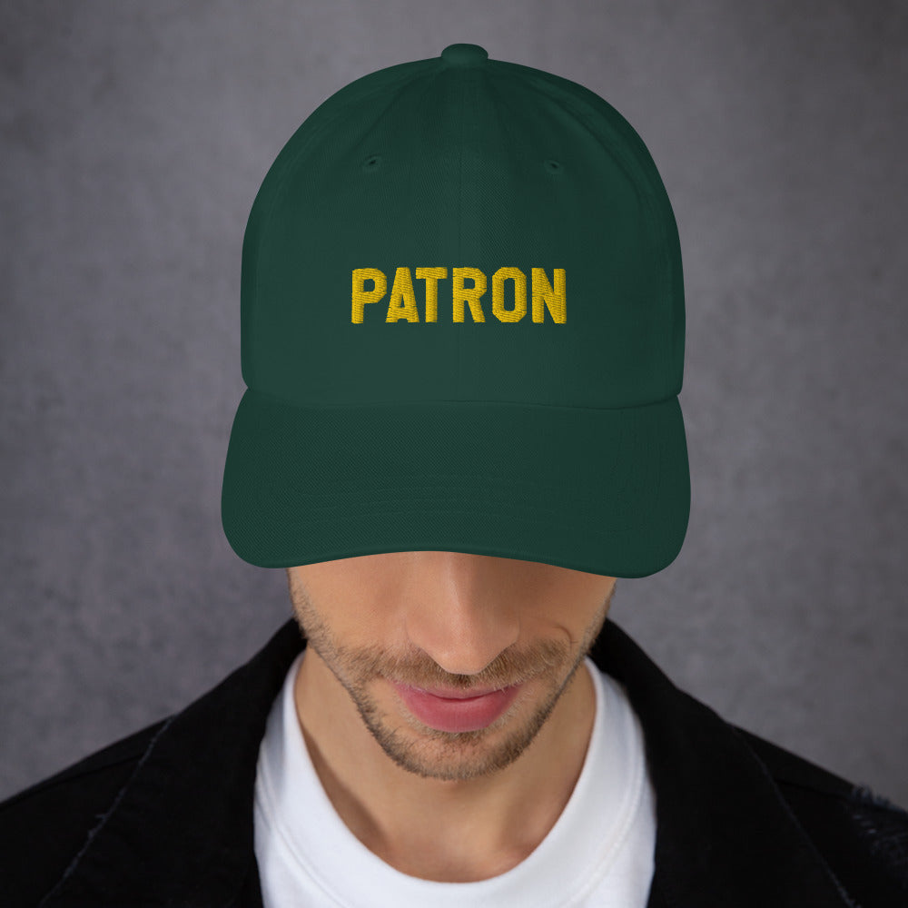 Patron Dad hat - Golfer Paradise