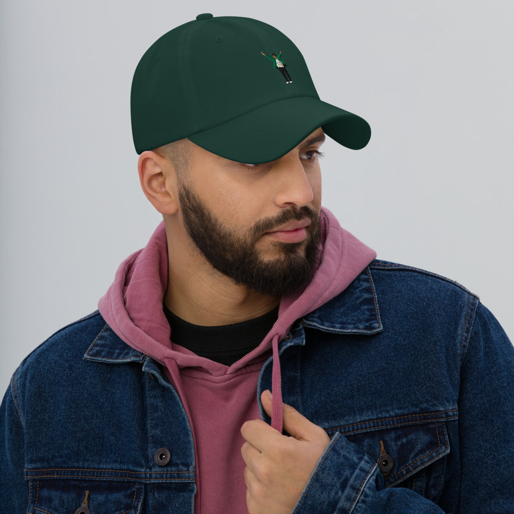 Hideki 2021 Champion Dad hat - Golfer Paradise