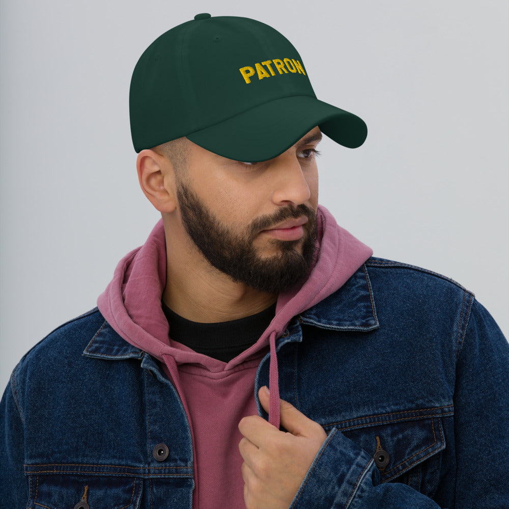 Patron Dad hat - Golfer Paradise