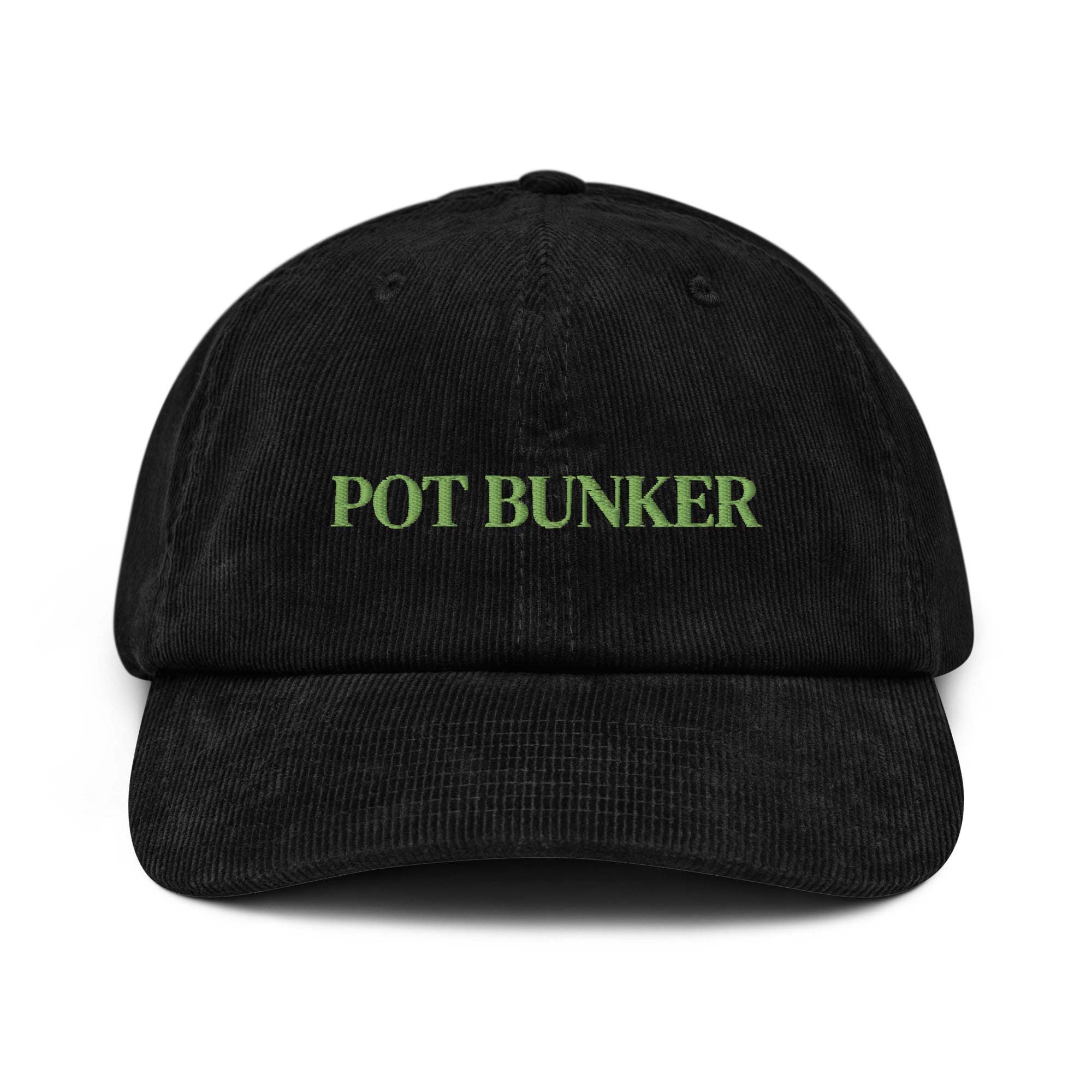 Pot Bunker Corduroy hat - Golfer Paradise