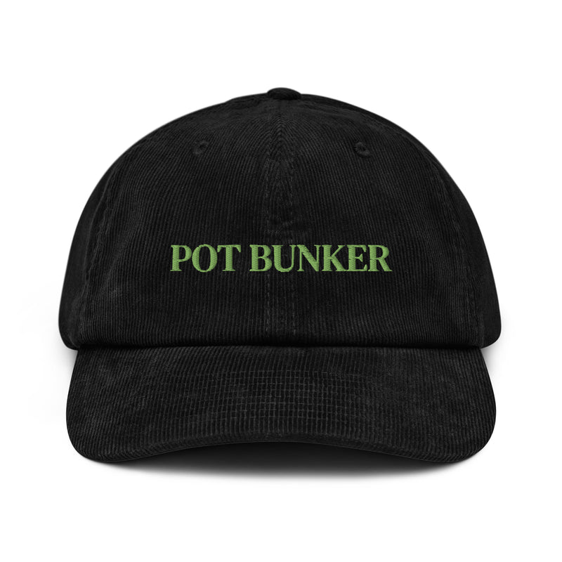 Pot Bunker Corduroy hat