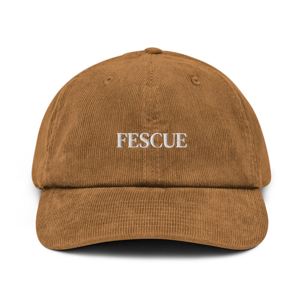 Fescue Corduroy Hat