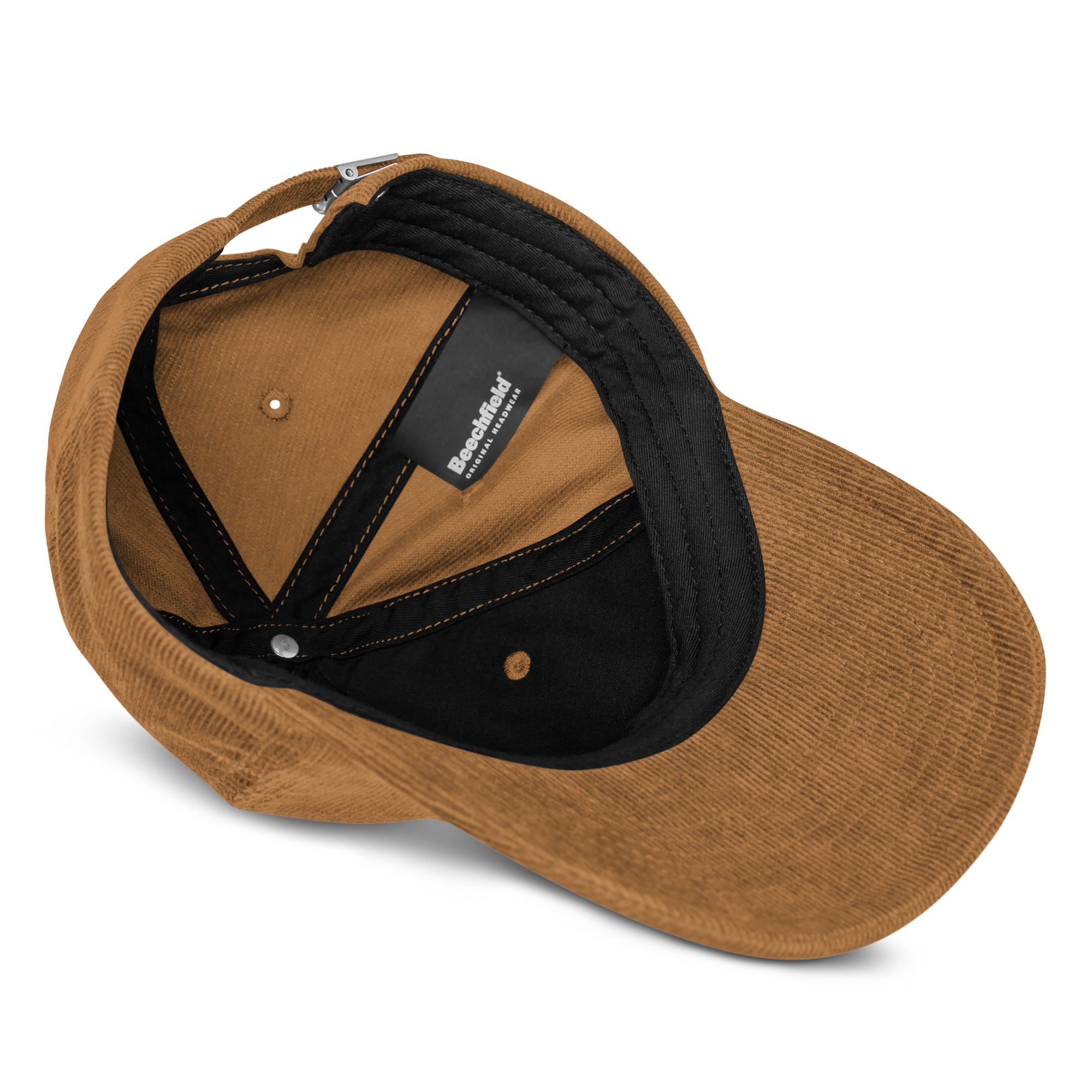 St Andrews 2022 Corduroy hat - Camel - Golfer Paradise