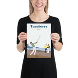 Turnberry 1977 Poster - Golfer Paradise