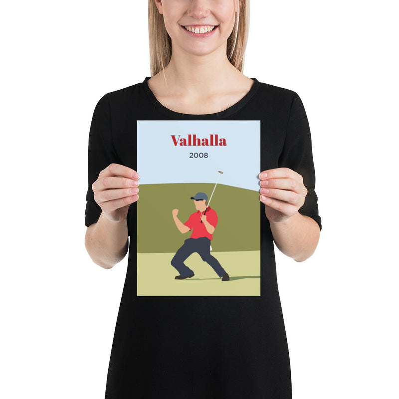 2008 Valhalla Poster