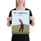 St. Andrews 2000 Poster - Golfer Paradise