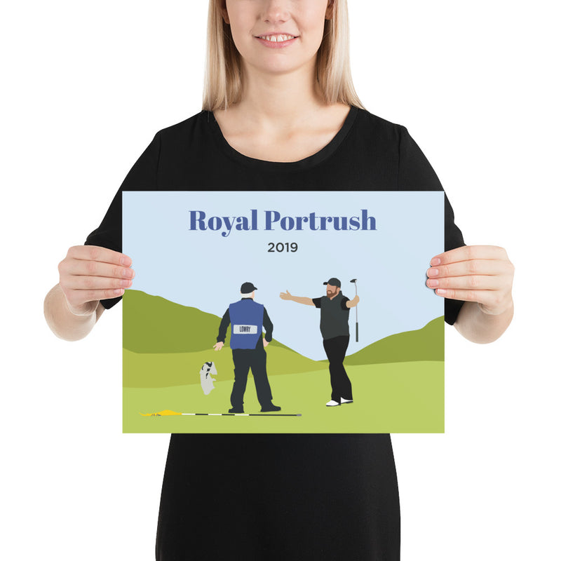 Royal Portrush 2019 Landscape Poster