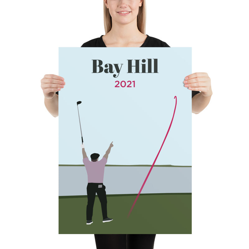 Bryson 2021 Bay Hill Poster - Golfer Paradise