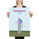 Rickie 2015 Sawgrass Poster - Golfer Paradise
