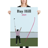 Bryson 2021 Bay Hill Poster - Golfer Paradise