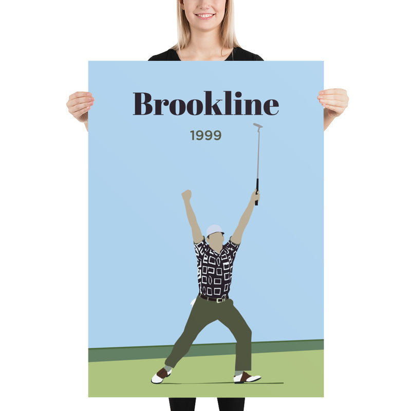 1999 Brookline Poster