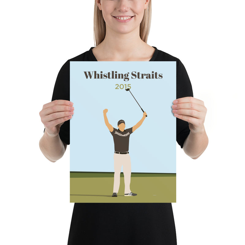 Day Whistling Straits 2015 Poster