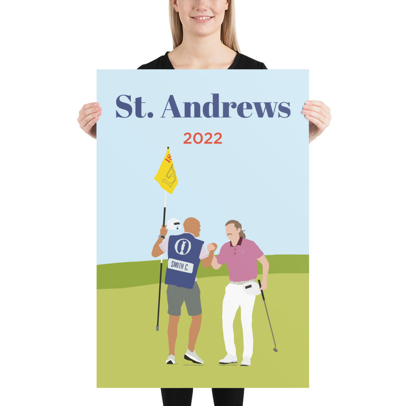 Smith St. Andrews 2022 Poster