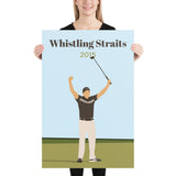 Day Whistling Straits 2015 Poster