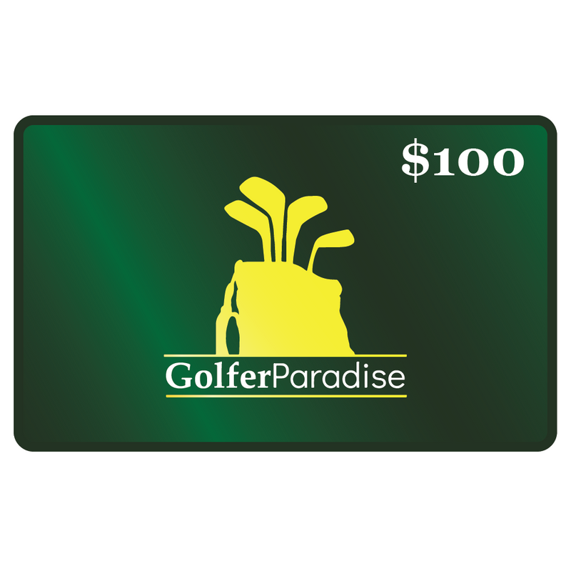 Gift Card - Golfer Paradise