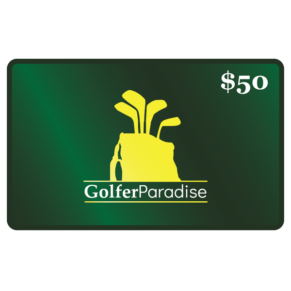 Gift Card - Golfer Paradise