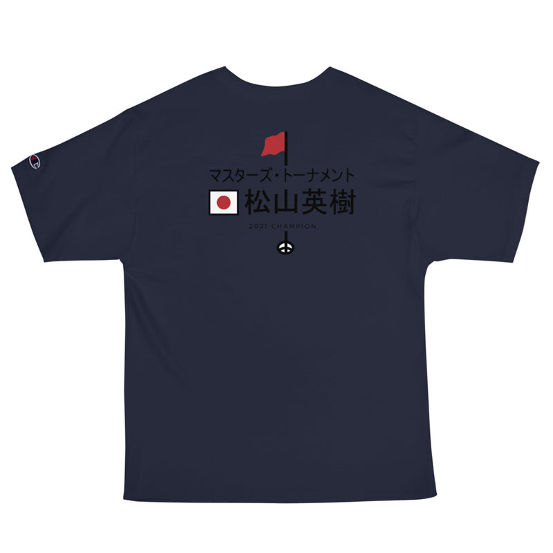 Hideki Winner Champion T-Shirt - Golfer Paradise