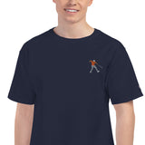 Rahmbo 2021 Torrey Pines Embroidery Champion T-Shirt - Golfer Paradise