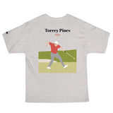 Rahmbo 2021 Torrey Pines Champion T-Shirt - Golfer Paradise