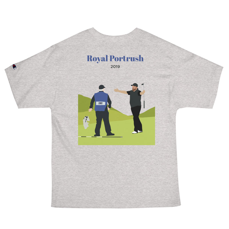 Portrush 2019 Champion T-Shirt - Golfer Paradise
