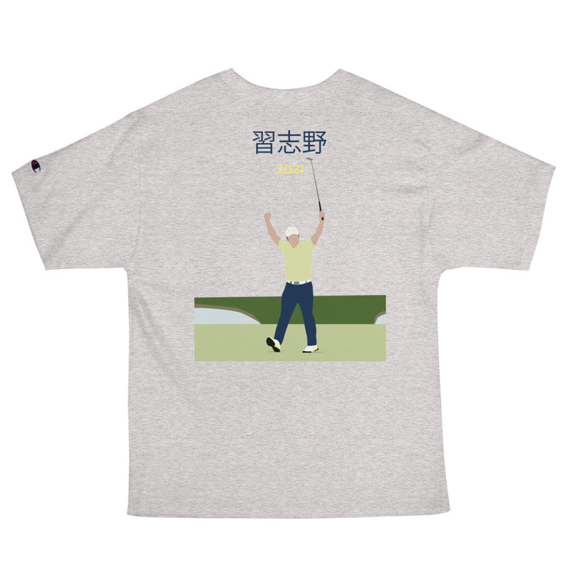 Hideki 2021 Zozo Japan 習志野 Champion T-Shirt