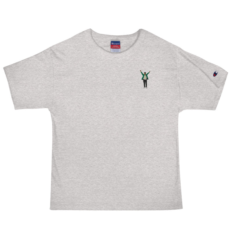 Hideki 2021 Champion T-Shirt Limited Edition - Golfer Paradise