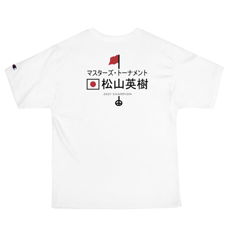 Hideki Winner Champion T-Shirt - Golfer Paradise