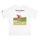Rahmbo 2021 Torrey Pines Champion T-Shirt - Golfer Paradise