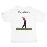 2000 St. Andrews Back Champion T-Shirt - Golfer Paradise