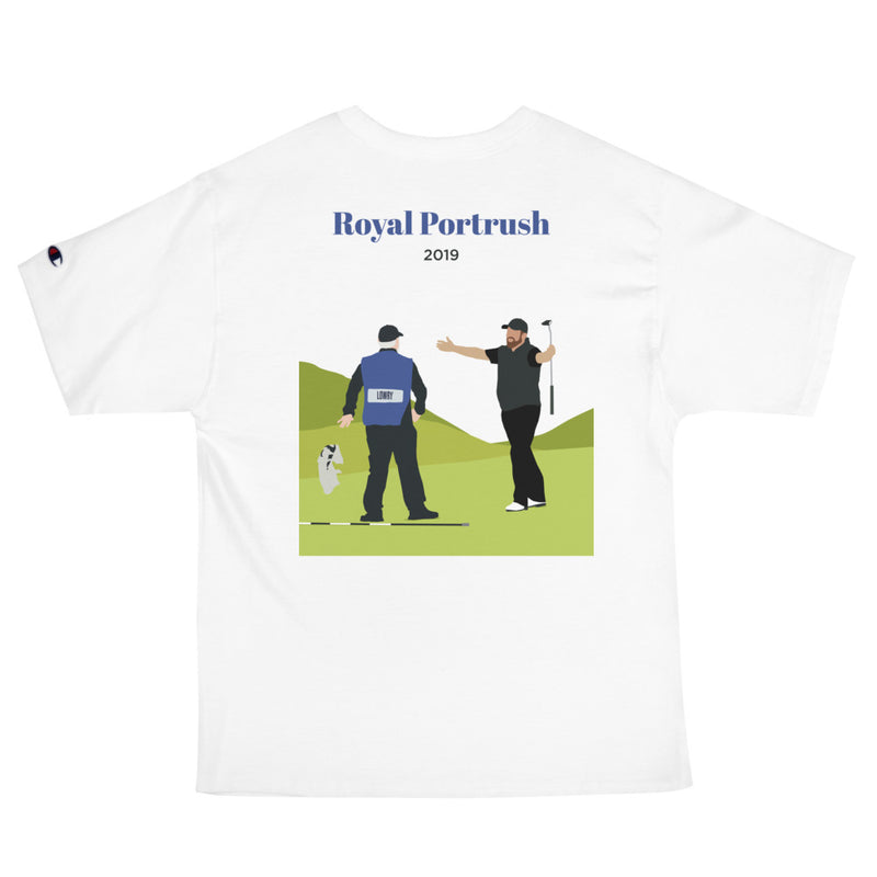 Portrush 2019 Champion T-Shirt