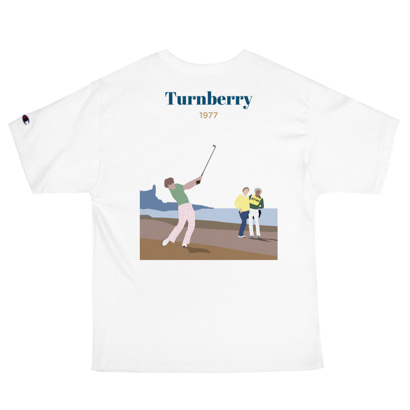 Turnberry 1977 Champion T-Shirt - Golfer Paradise