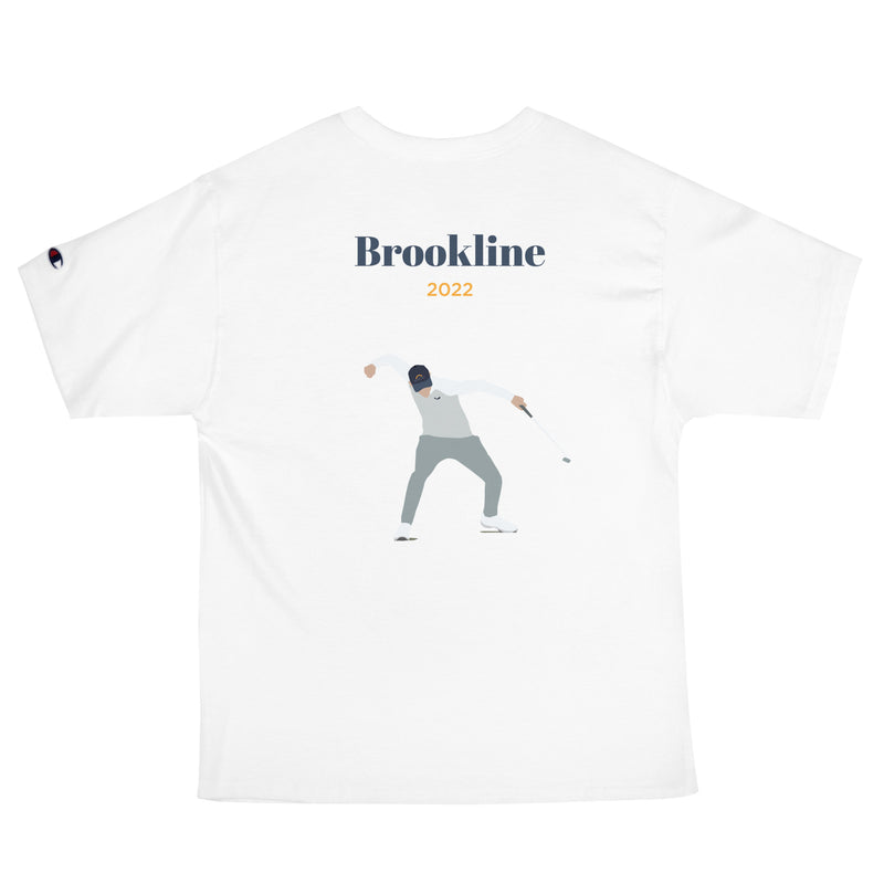 Fitzpatrick 2022 Brookline Back Champion T-Shirt