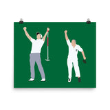Scott 2013 Poster - Golfer Paradise