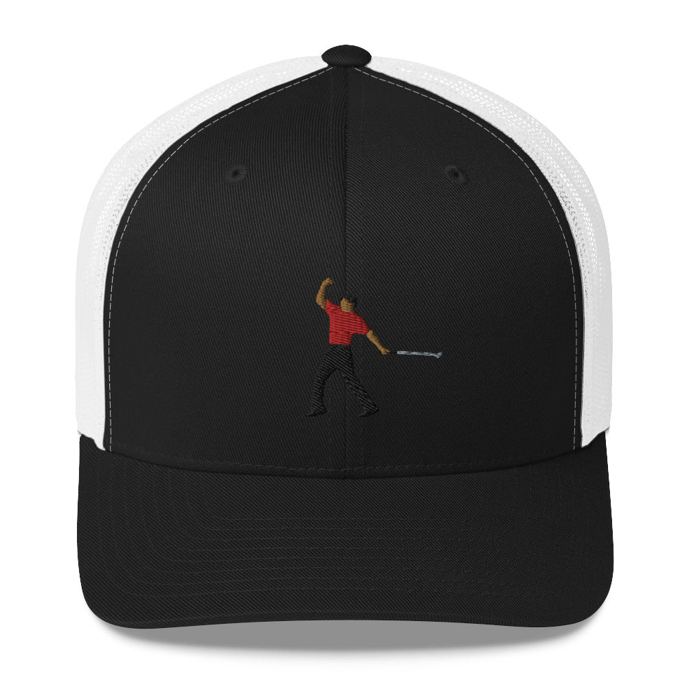 Tiger Fist Trucker Cap - Golfer Paradise