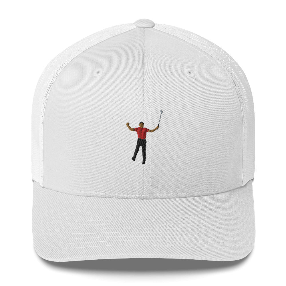 Tiger 2019 Trucker Cap - Golfer Paradise