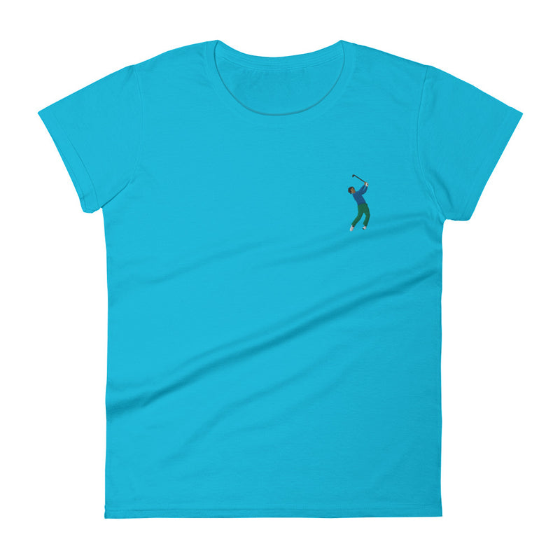 Seve Women's t-shirt - Golfer Paradise