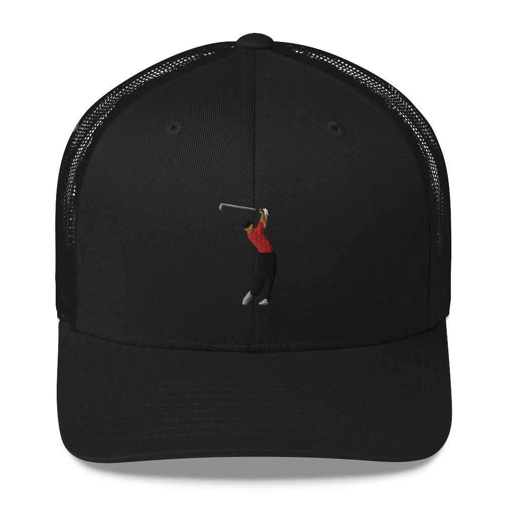 Tiger 2000 Pebble Trucker Cap - Golfer Paradise