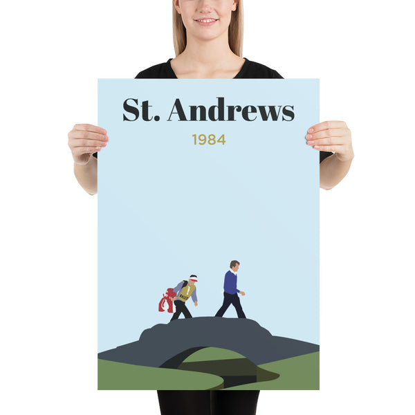 1984 St. Andrews Open Poster - Golfer Paradise