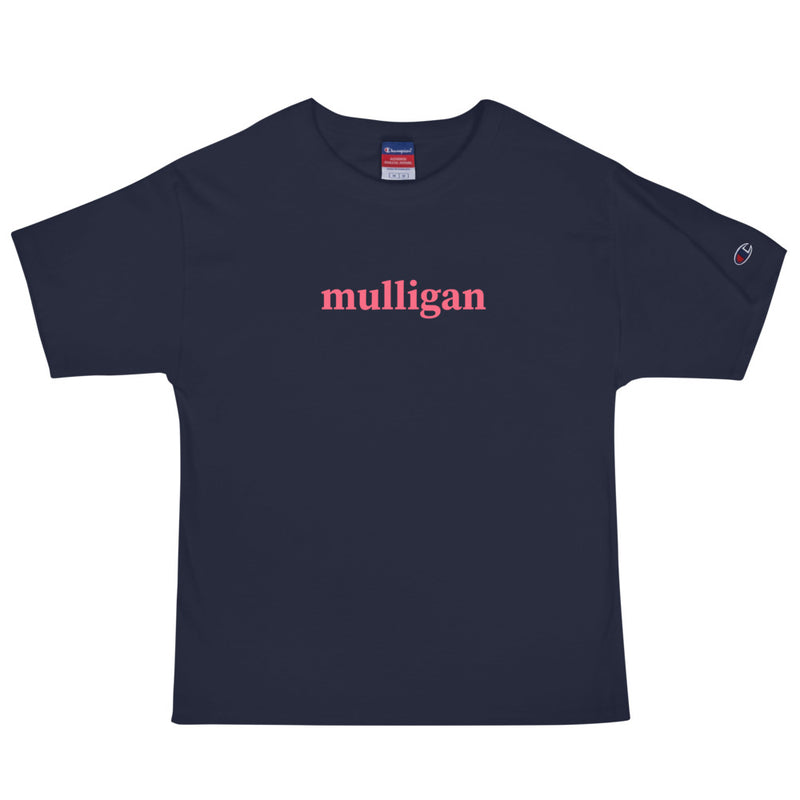 Mulligan Men's Champion T-Shirt - Golfer Paradise
