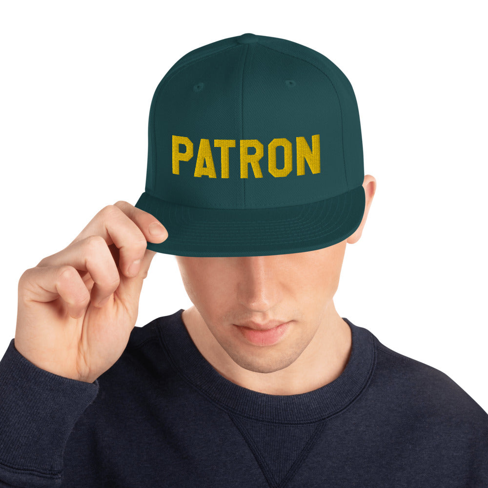 Patron Snapback Hat - Golfer Paradise
