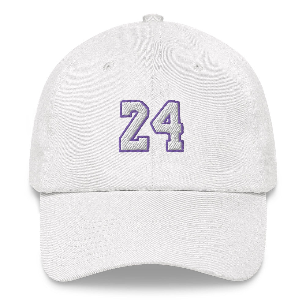 24 Kobe Dad hat - Golfer Paradise