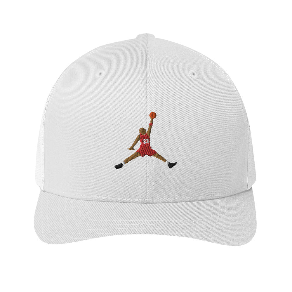 MJ Jump Trucker Cap - Golfer Paradise
