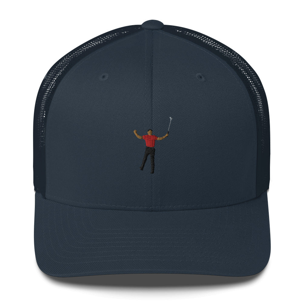 Tiger 2019 Trucker Cap - Golfer Paradise