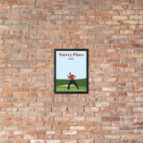 Tiger Torrey Pines 2008 Framed poster - Golfer Paradise