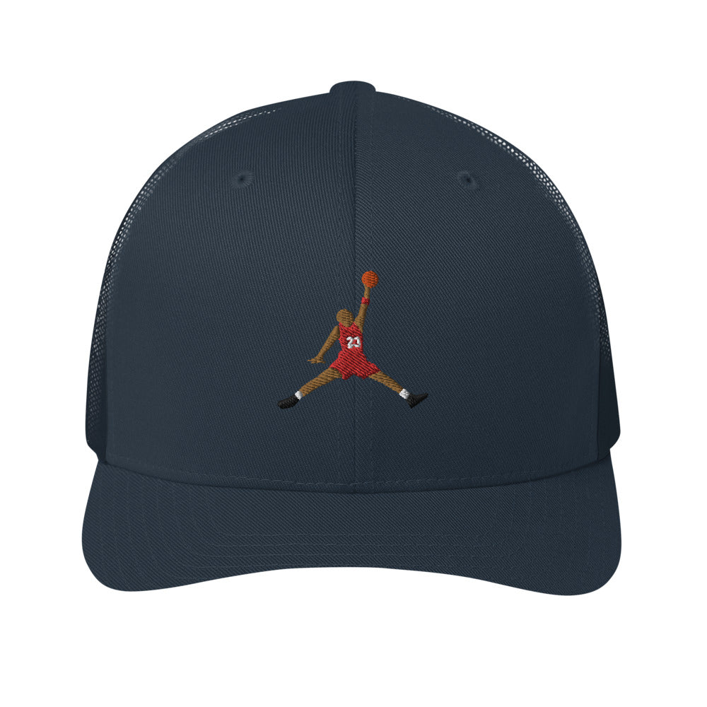 MJ Jump Trucker Cap - Golfer Paradise