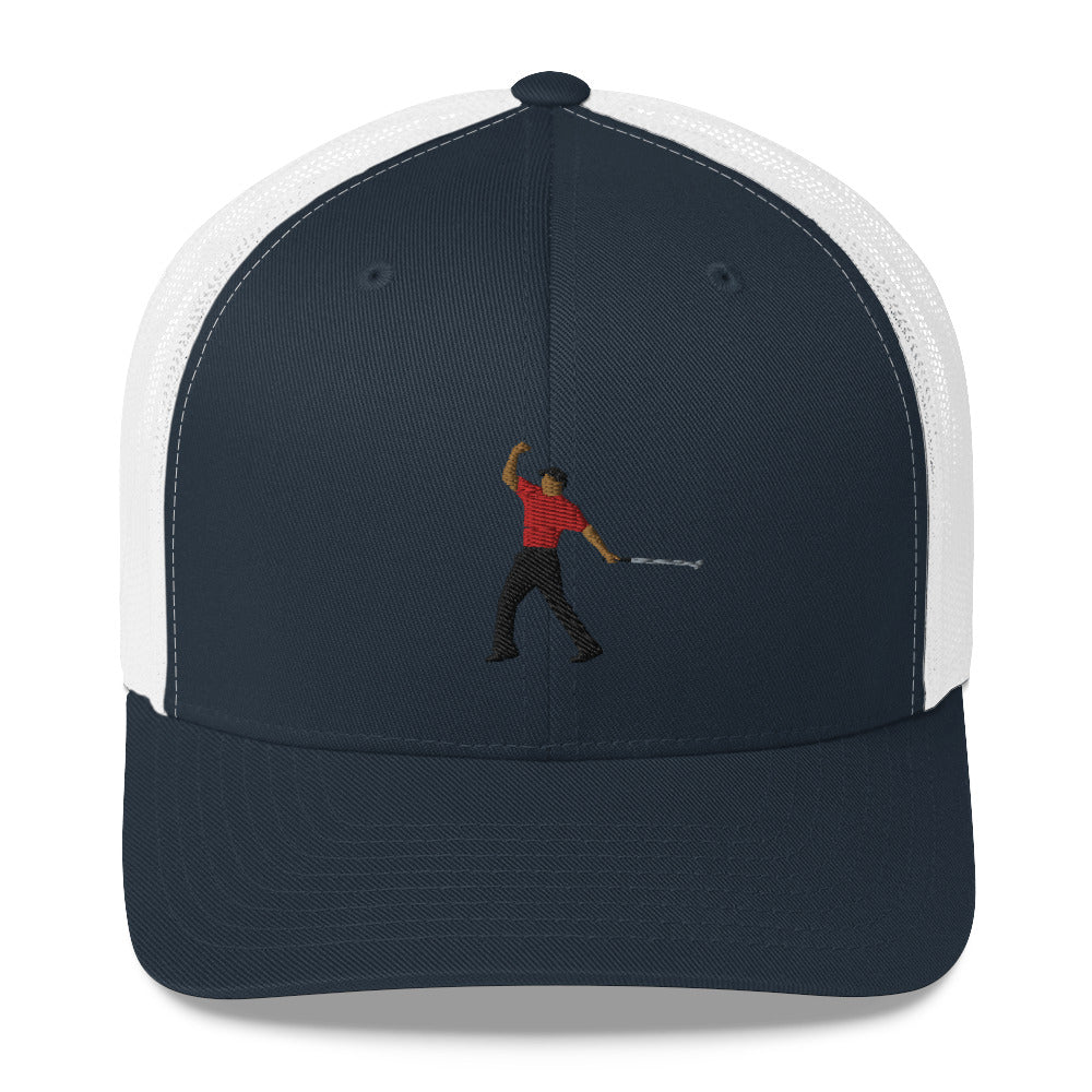 Tiger Fist Trucker Cap - Golfer Paradise