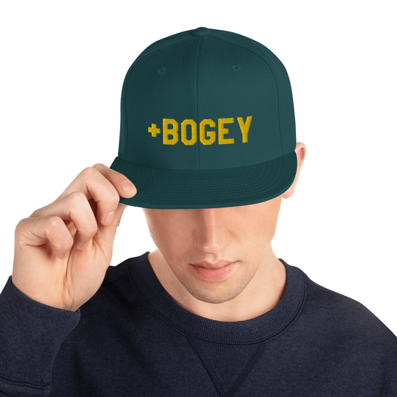+ Bogey Snapback Hat - Golfer Paradise