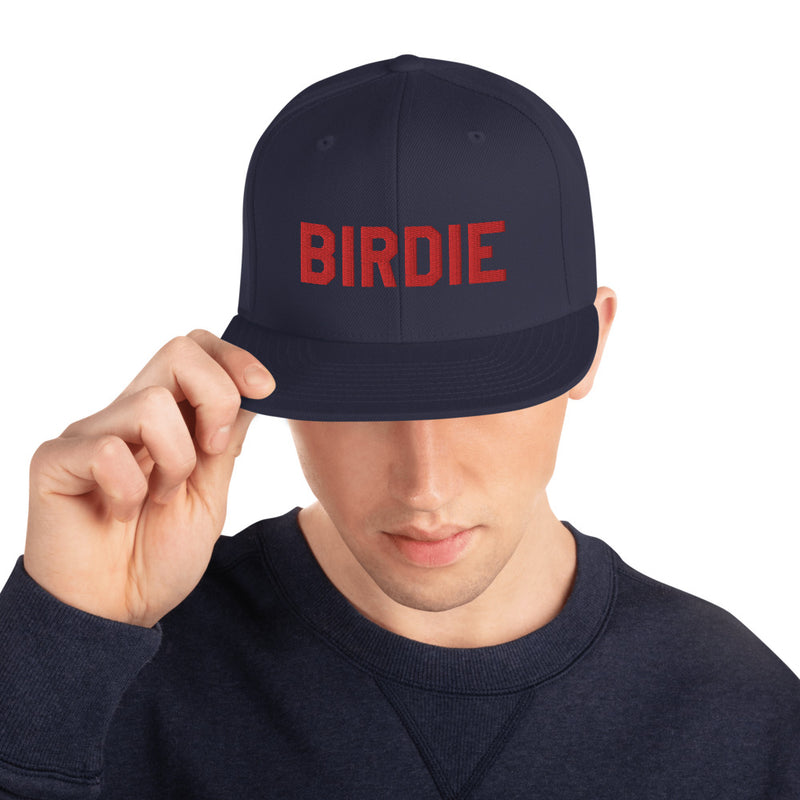 Birdie Snapback Hat - Golfer Paradise