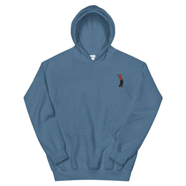Tiger Pebble 2000 Embroidery Hoodie - Golfer Paradise