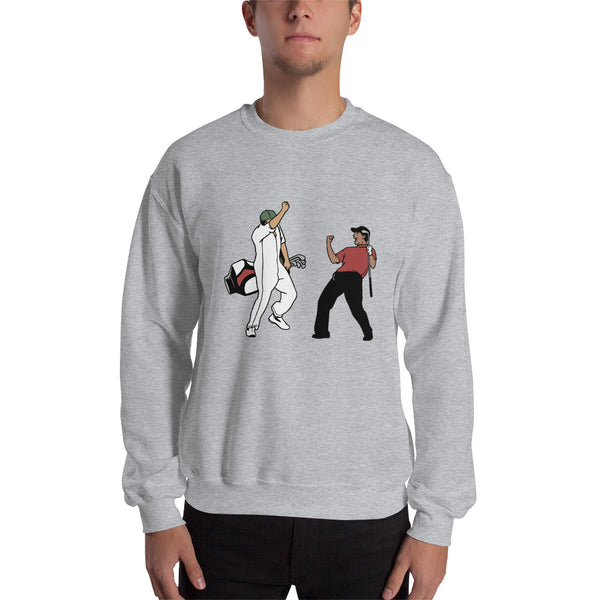 Tiger 2005 Moment Unisex Sweatshirt - Golfer Paradise